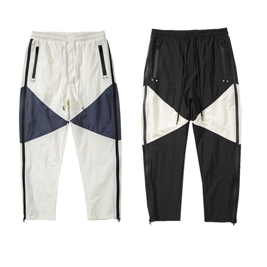 Pantalones Casuales Elásticos Estilo Americano