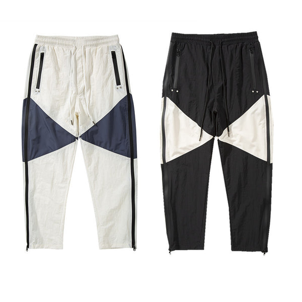 Pantalones Casuales Elásticos Estilo Americano