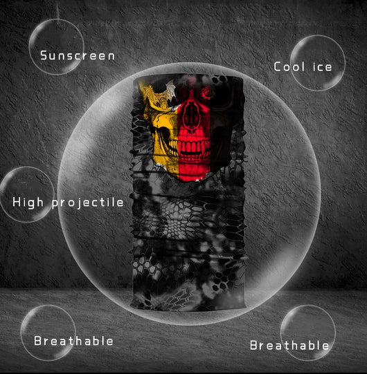 Turbante Calavera Multiusos - Pañuelo Mágico para Exteriores - Image 14