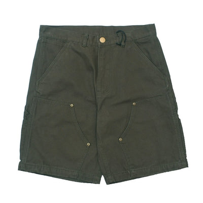 Shorts de Trabajo Vintage Lavado Multibolsillos - Image 20