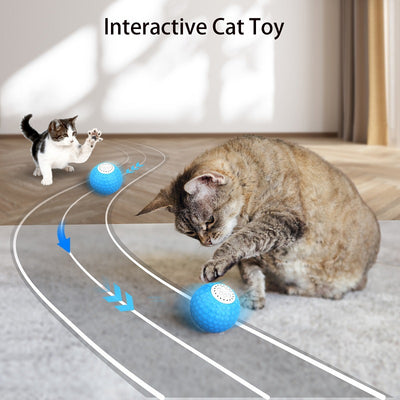 Juguete Interactivo Inteligente para Gatos con Control Remoto y Sonido - Image 4