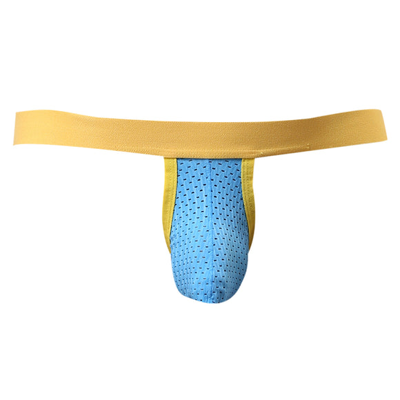 Tanga Masculina de Malla Transpirable Seda Helada
