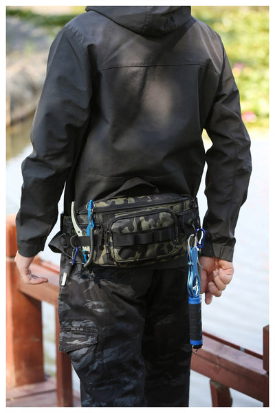 Bolsa de Cintura Multifuncional Impermeable para Hombre - Image 48