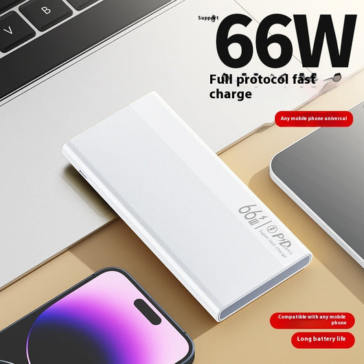 Batería Portátil de Alta Capacidad con Carga Rápida PD 66W - Image 3