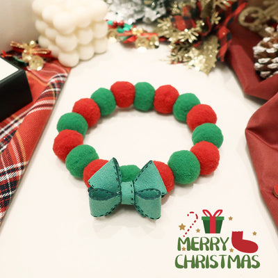 Collar Navideño para Gatos con Lazo y Pañoleta Decorativa - Image 11