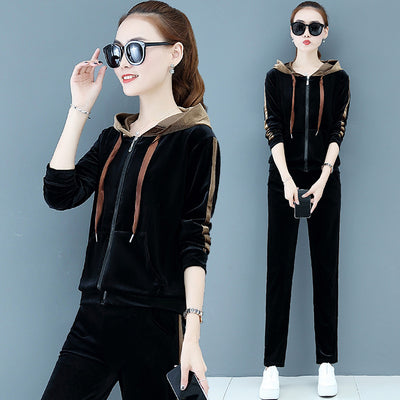 Conjunto Deportivo Otoñal de Dos Piezas - Estilo y Comodidad - Image 2