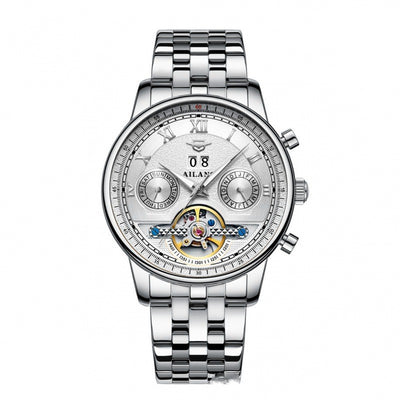 Reloj Automático para Hombre con Fases Lunares y Diseño Empresarial - Image 15
