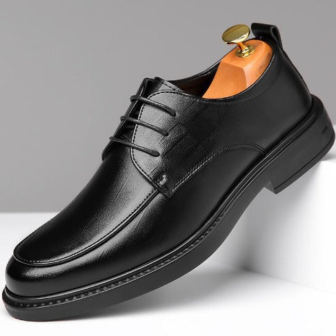 Zapatos de Cuero para Hombre Primavera - Diseño Moderno Antideslizante y Transpirable - Image 2