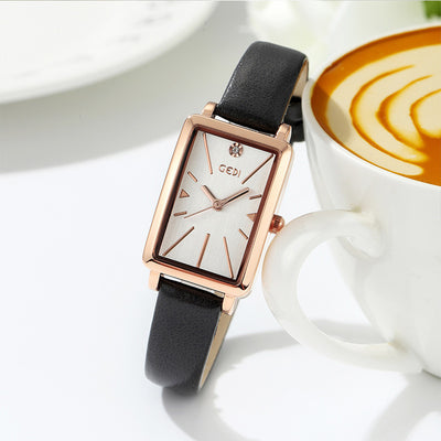 Reloj de Mujer Cuadrado Retro con Estilo Vintage - Image 6