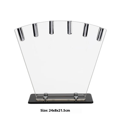Juego de 7 Cuchillos de Acero Inoxidable Profesional para Cocina - Image 8