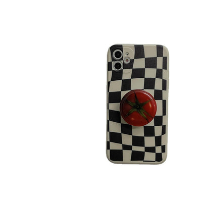 Funda Móvil Ajedrez Blanco y Negro - Image 9