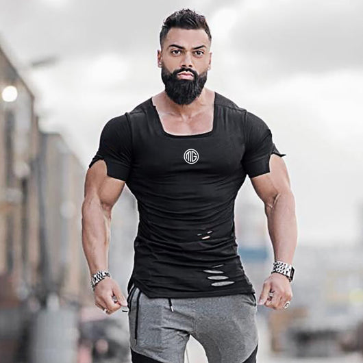 Playera Deportiva Slim Fit de Manga Corta - Image 12