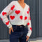 Suéter Tejido de Otoño con Estilo Elegante para Mujer
