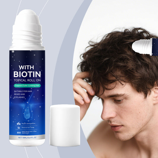 Rodillo Desenredante para Cabello Masculino