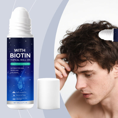 Rodillo Desenredante para Cabello Masculino