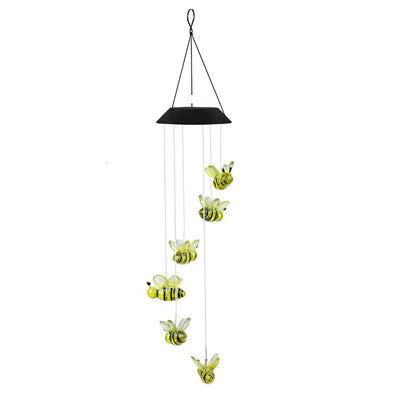 Lámpara Solar Decorativa Colibrí con Luz LED - Adorno de Jardín - Image 10