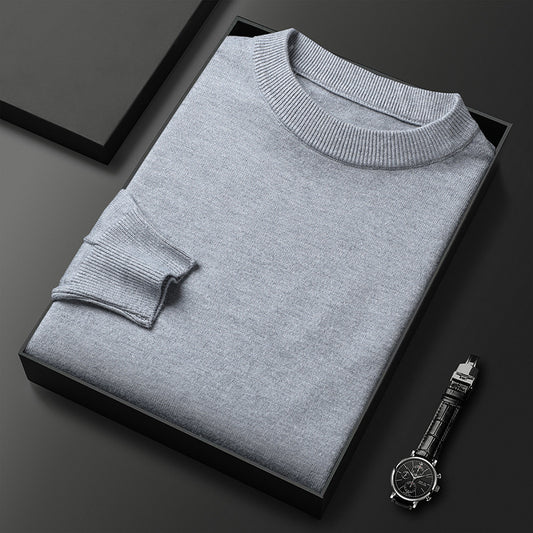 Suéter Térmico Tejido para Hombre Otoño Invierno - Image 2