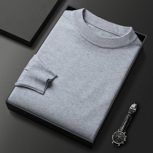 Suéter Térmico Tejido para Hombre Otoño Invierno - Image 2