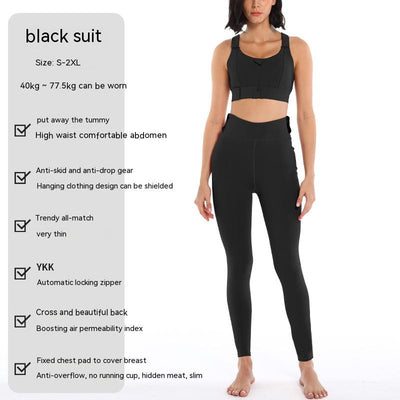 Conjunto Deportivo Ajustado Premium para Mujer - Ropa de Yoga Profesional - Image 3