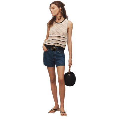 Blusa de Playa Elegante con Recortes Atrevidos - Image 5