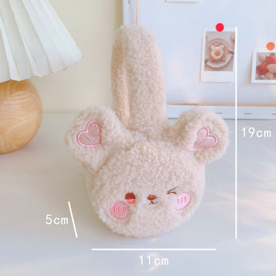 Orejeras Cálidas Infantiles con Diseño de Osito para Actividades al Aire Libre - Image 11
