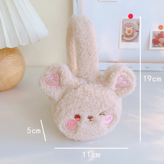 Orejeras Cálidas Infantiles con Diseño de Osito para Actividades al Aire Libre - Image 11
