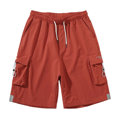 Pantalones Cortos de Trabajo Funcionales para Hombre con Bolsillos Tridimensionales - Image 7