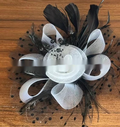 Diadema de Novia Elegante con Malla Billycock - Image 32
