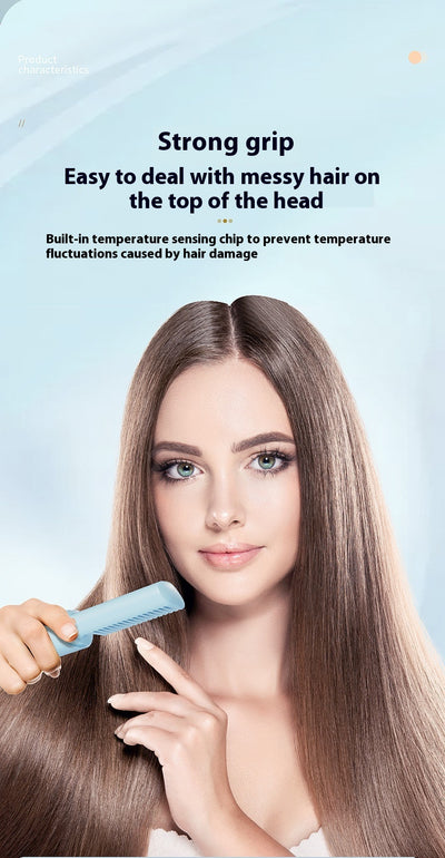 Plancha Alisadora Inalámbrica Portátil USB - Rizadora y Alisadora 2 en 1 - Image 18