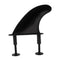 Set de Aletas Blandas para Tabla de Surf - Accesorios de Rudder Flexible