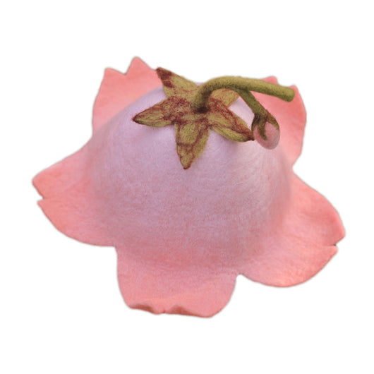 Gorro de Lana Fieltro Flor de Cerezo Hecho a Mano para Bebés y Niños - Image 5