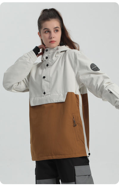 Chaqueta Deportiva Impermeable Aislante para Mujer - Doble y Simple Forro - Image 19