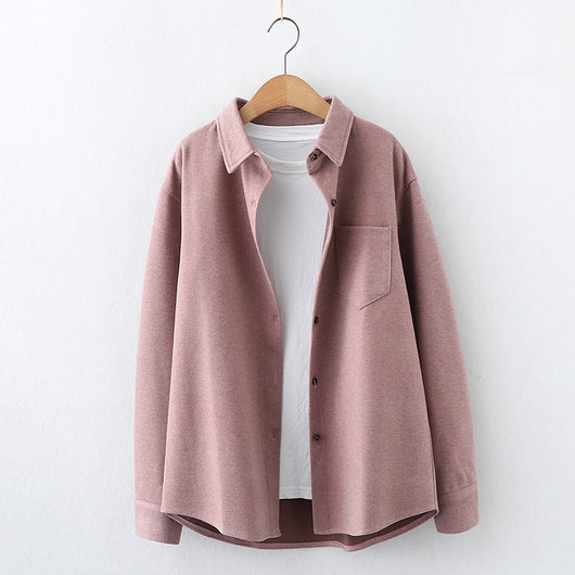 Suéter con Cuello Solapa Manga Larga para Mujer - Estilo Moderno - Image 5