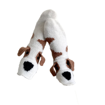 Calcetines de Lana Cálidos con Diseños Animales 3D - Image 6