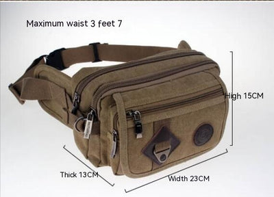 Bolsa de Lona Cruzada para Deportes Outdoor y Running - Image 7
