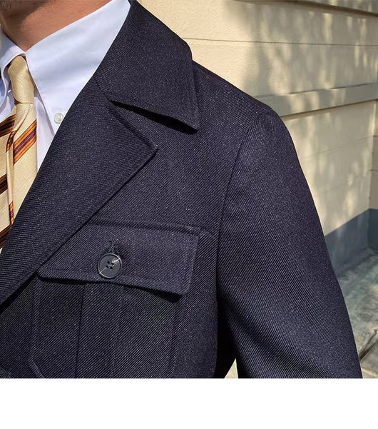Blazer Premium de Cuello Inglés para Otoño e Invierno - Image 16
