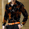 Men's Elegant Slim Fit Long Sleeve Shirt