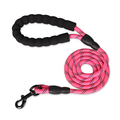 Correa de Tracción para Perros Reflectante de Nylon Redondo - Image 6