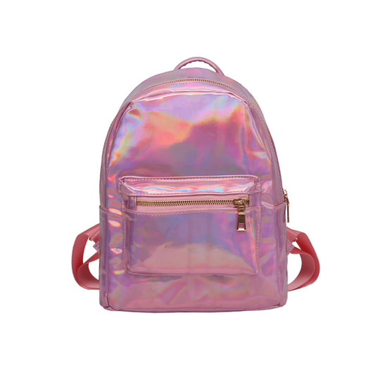 Mochila Reflectante Láser Harajuku Soft Girl Personalizable - Image 3