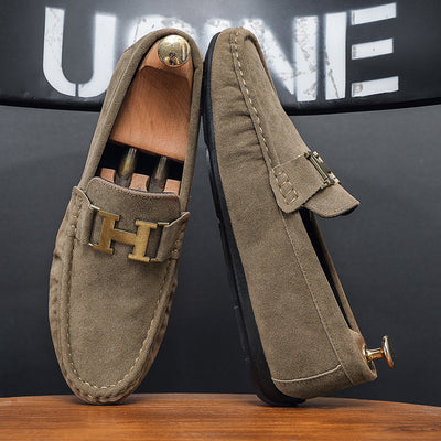 Zapatos Casuales de Cuero Estilo Británico para Hombre - Colección Primavera - Image 7