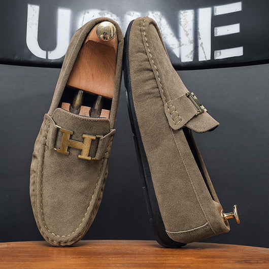 Zapatos Casuales de Cuero Estilo Británico para Hombre - Colección Primavera - Image 7