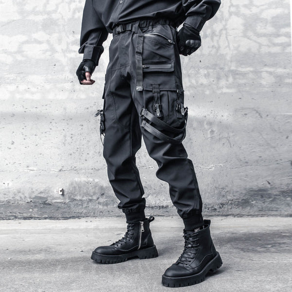 Pantalones Tácticos Funcionales Spring con Cintas Ajustables