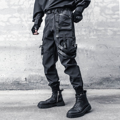 Pantalones Tácticos Funcionales Spring con Cintas Ajustables