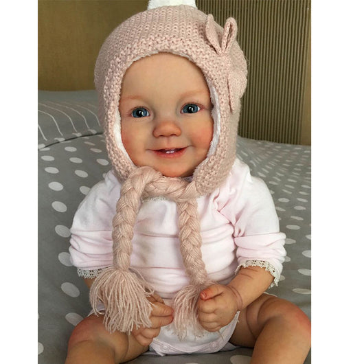 Muñeca Reborn Emilia - Silicona Realista con Detalles Auténticos - Image 7