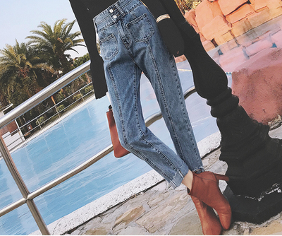 Pantalones Anchos Talle Grande Cintura Alta Capri Sueltos - Image 13