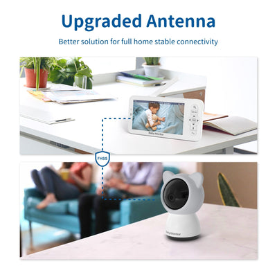 Monitor para Bebé con Visualización por Smartphone - Image 12