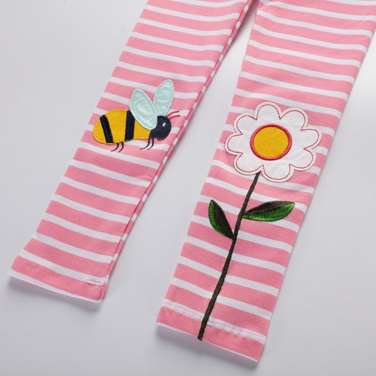 Leggings de Algodón para Niña, Cómodos y a la Moda - Image 8