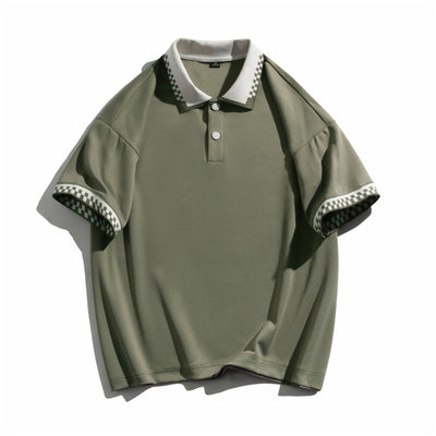 Camiseta Básica de Manga Corta para Hombre - Estilo Fresco para Verano - Image 4