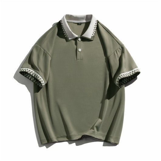 Camiseta Básica de Manga Corta para Hombre - Estilo Fresco para Verano - Image 4