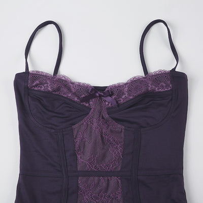 Top Reductor con Tirantes para Mujer Bow - Image 13